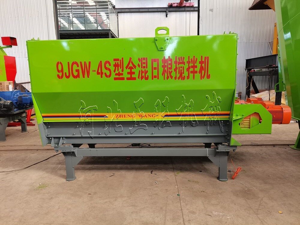 飼料攪拌機(jī)使用的技術(shù)特點(diǎn)是什么？